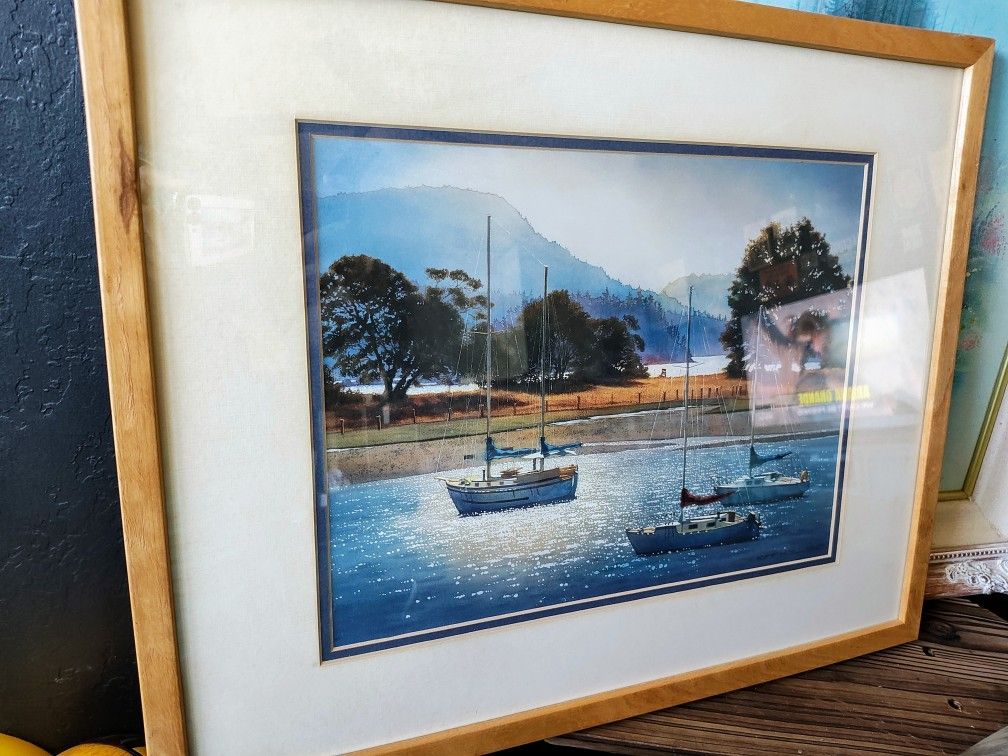 Beautiful art print - Sunrise By Kiff Holland