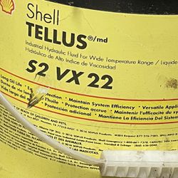 Shell Tellus S2 VX 32 Hydraulic Fluid - 5 Gallon