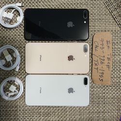 iPhone 8 Plus 64g Factory Unlock 