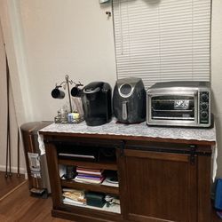 Wooden Storage/Shelf