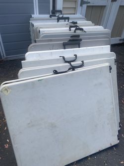 folding tables