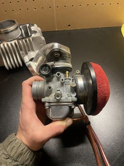 BBR 143 Big Bore Kit and Mikuni Carb