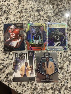 Ray Lewis Cards 