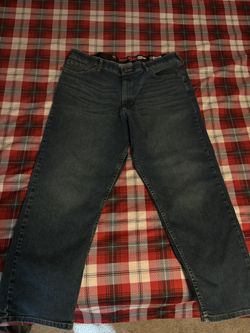 Wrangler Pants 40x29 (Stretchy) Bluish 
