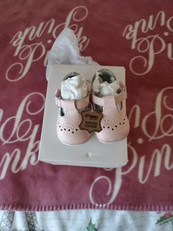 Baby Girl Leather Shoes