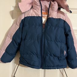 Girl’s Warm Jacket 