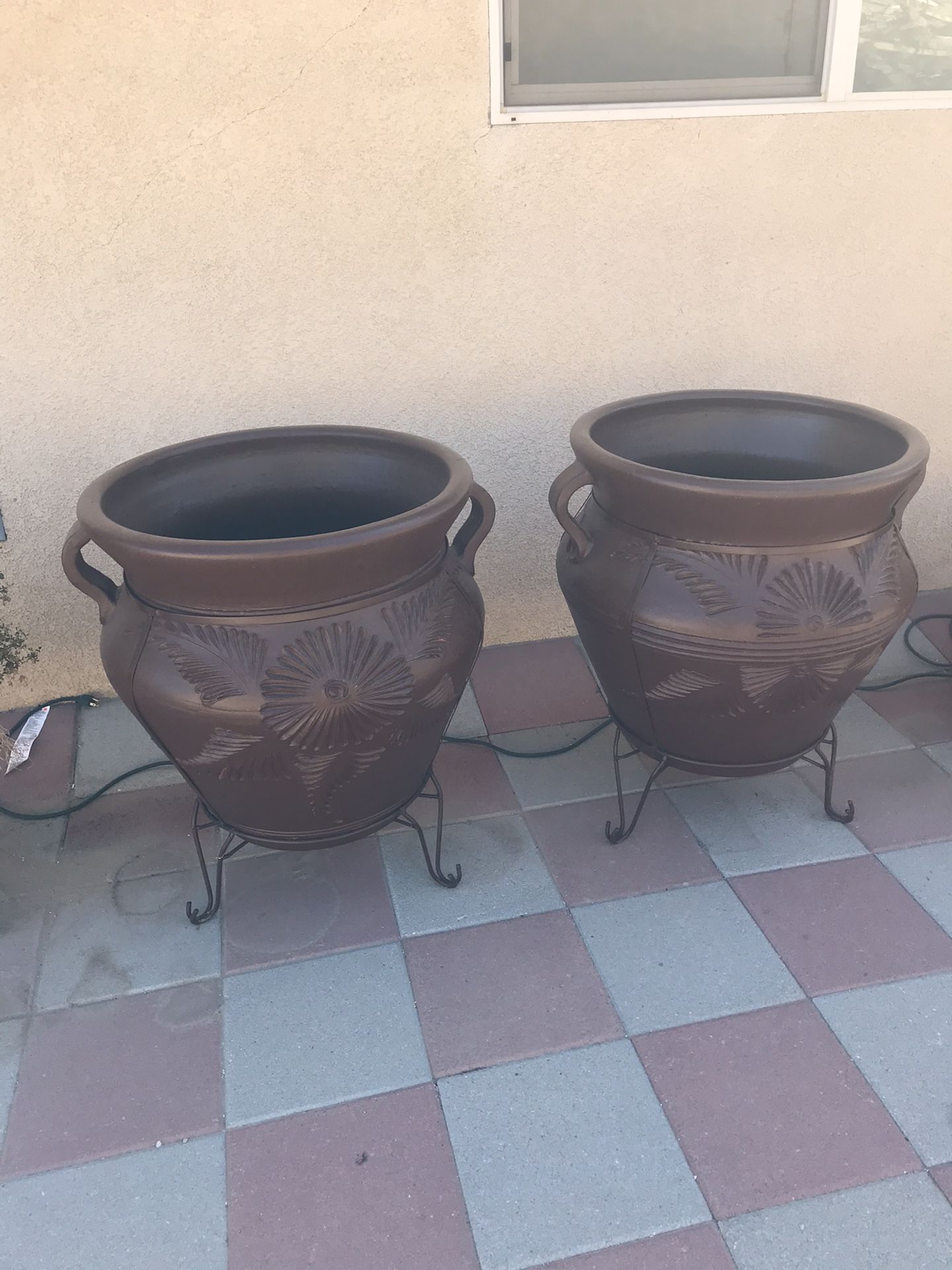 New Colorful Flower Pots