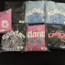 Spider hoodies