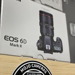 Canon 6D Mark II 