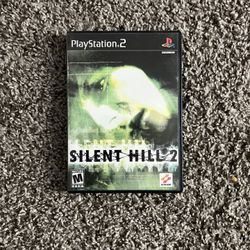 Silent Hill 2 PS2