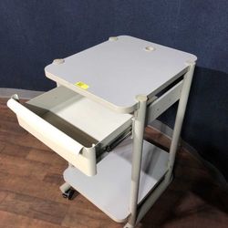 Two shelf cart withdrawer
