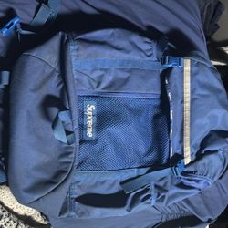 Blue Supreme Bag