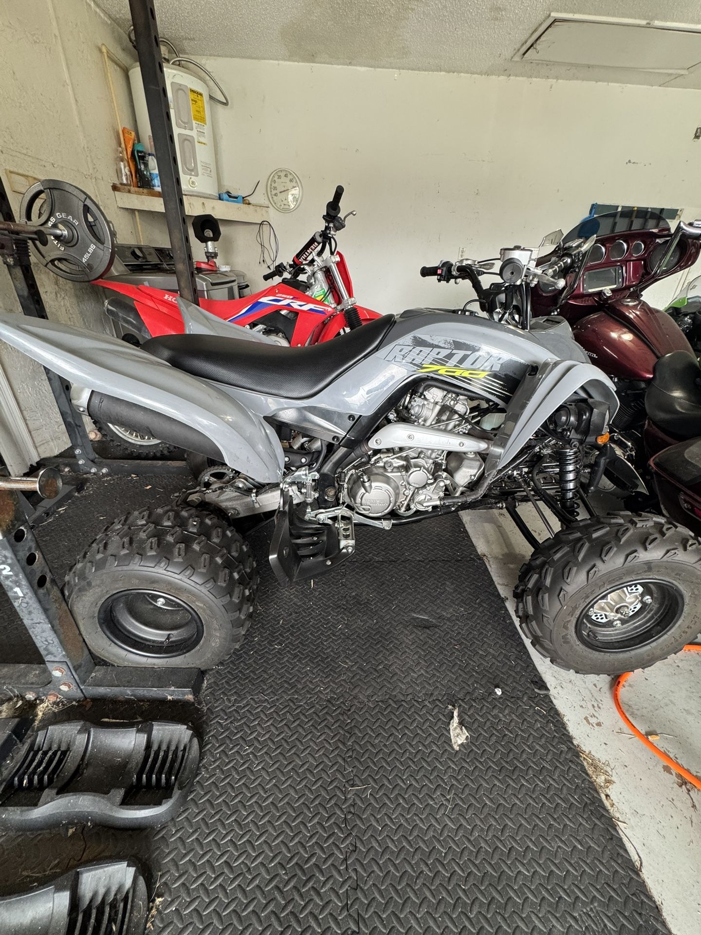 2021 Yamaha Raptor 700