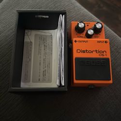 Distortion Pedal
