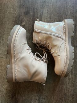 Girls Steve Madden Boots Size 4