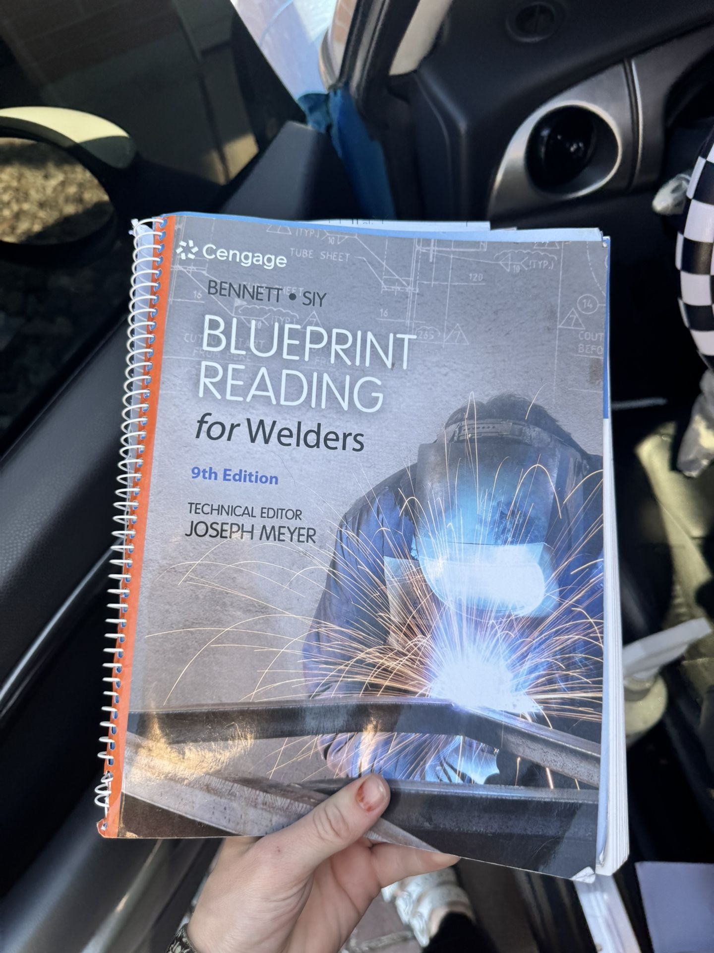 Blueprint Welding Book
