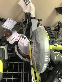 Ryobi 10” sliding Miter Saw