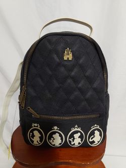 Disney Loungefly Princess Convertible Backpack