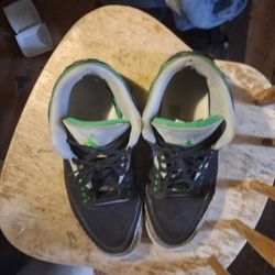 Air Jordan 3 Retro Pine Green