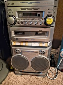 Karaoke Machine.