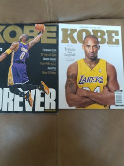 Kobe Bryant Special Collectors Issue