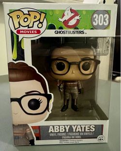 👻2016 Funko POP! Movies Ghostbusters #303 Abby Yates🔫
