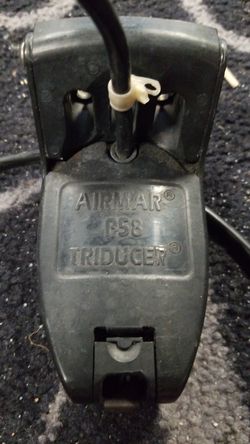 airmar P58 fish finder transducer