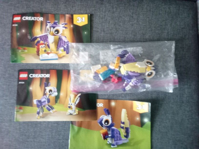Lego Creator 3in1 Set # 31125