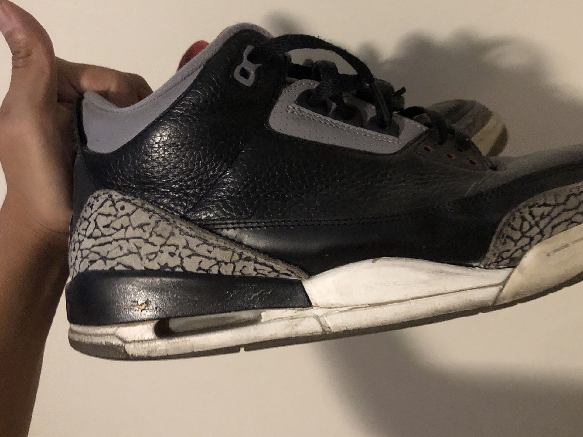 Nike Air Jordan 3 Size 12