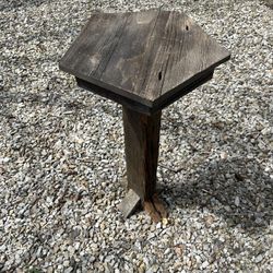 Barn Wood Table 