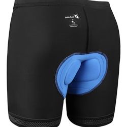 baleaf Men's Cycling Underwear 3D Padded Mountain Bike Shorts