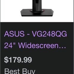 24” ASUS Monitor 