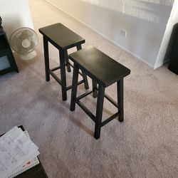 Two Barstools For Sale