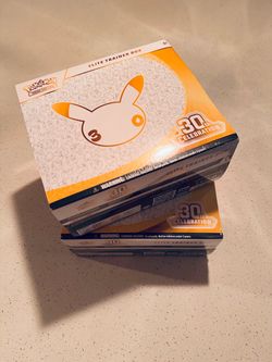 Pokémon ETB’s