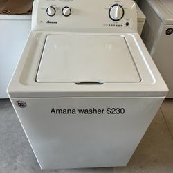 Amana Washer 