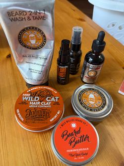 Free beard care items
