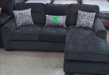 New Dark Gray Sofa only $499 cash