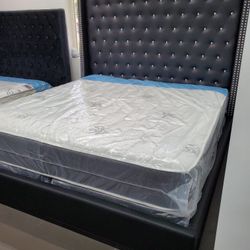 NEW KING PILLOW TOP MATTRESS 🌟 Check The Description