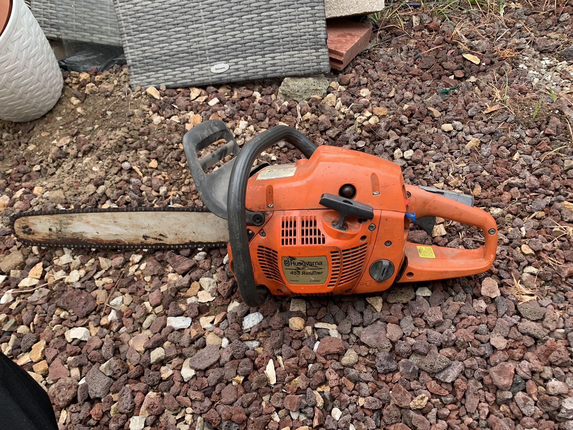 Hasqvarna Chainsaw