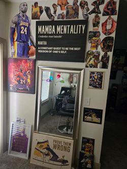 Kobe Bryant Mamba Mentality Memorabilia