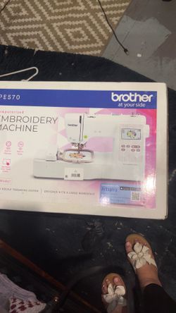 BROTHER EMBROIDERY MACHINE  ELITE MODEL