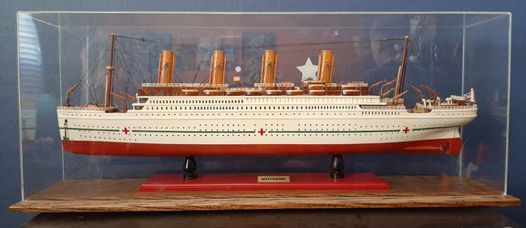 Britannic boat model