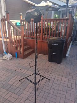 Studio lamp
