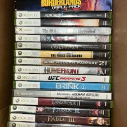  XBOX Ps2 & Ps3 Games