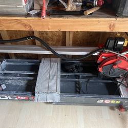 Tile Ruby Wet Saw 
