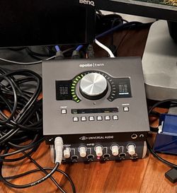 Apollo Twin MK II Duo Thunderbolt/heritage