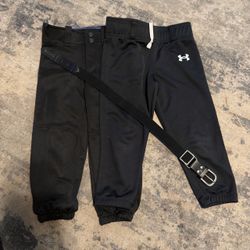Youth Baseball Pants/Belt