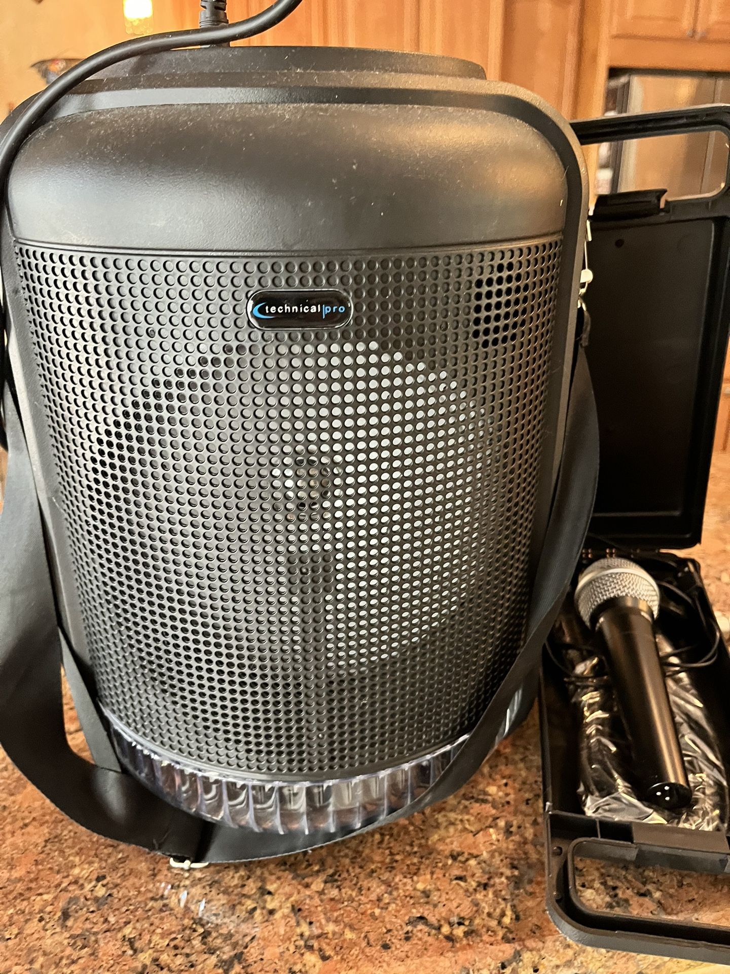Technical Pro Karaoke machine