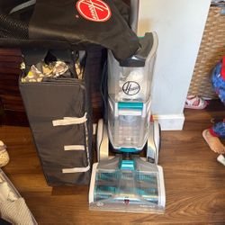 Hoover Smart Wash And Portable Crib