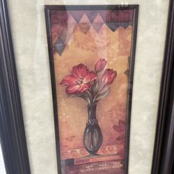 Wall art Decor Flower Picture